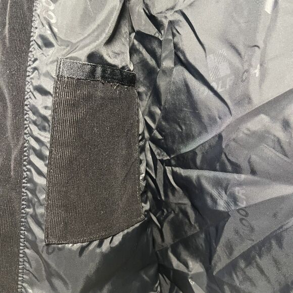 Woolrich Onyx Vest Fleece Winter Embroidered Embellished Gray Women Size M - Picture 6 of 8